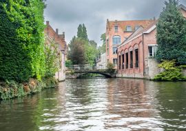 Lais Puzzle - Brügger Kanal - 1.000 Teile