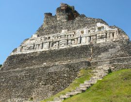 Lais Puzzle - Xunantunich - Alte archäologische Maya-Stätte im Westen von Belize mit der Pyramide El Castillo - 40, 100, 200, 500, 1.000 & 2.000 Teile