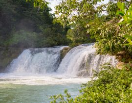 Lais Puzzle - Wasserfall im Rio Blanco National Park Belize - 40, 100, 200, 500, 1.000 & 2.000 Teile