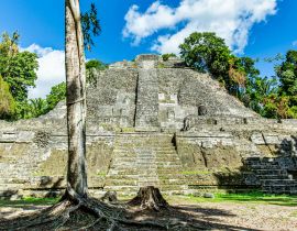 Lais Puzzle - Lamanai archäologisches Reservat Maya-Ruinen High Temple Belize - 40, 100, 200, 500, 1.000 & 2.000 Teile