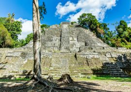 Lais Puzzle - Lamanai archäologisches Reservat Maya-Ruinen High Temple Belize - 1.000 Teile