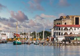 Lais Puzzle - Belize-Stadt, Belize - 1.000 Teile