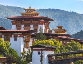 Lais Puzzle - Punakha Dzong in Buthan - 40, 100, 200, 500 & 1.000 Teile