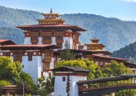Lais Puzzle - Punakha Dzong in Buthan - 1.000 Teile