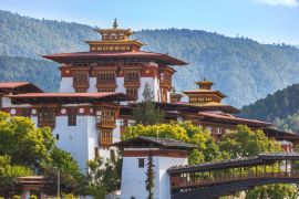 Lais Puzzle - Punakha Dzong in Buthan - 2.000 Teile
