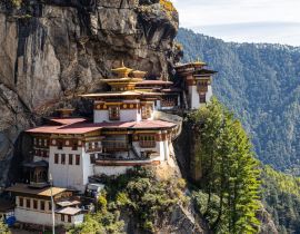 Lais Puzzle - Paro Taktsang in Bhutan - 40, 100, 200, 500, 1.000 & 2.000 Teile