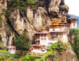 Lais Puzzle - Tigernest-Kloster in Bhutan - 40, 100, 200, 500, 1.000 & 2.000 Teile