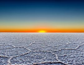 Lais Puzzle - Sonnenaufgang im Salar de Uyuni, Bolivien - 40, 100, 200, 500, 1.000 & 2.000 Teile