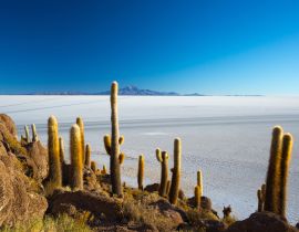 Lais Puzzle - Die Salzwüste von Uyuni in den bolivianischen Anden bei Sonnenaufgang - 40, 100, 200, 500, 1.000 & 2.000 Teile