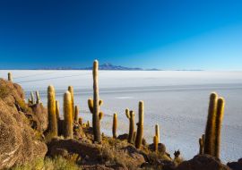 Lais Puzzle - Die Salzwüste von Uyuni in den bolivianischen Anden bei Sonnenaufgang - 1.000 Teile
