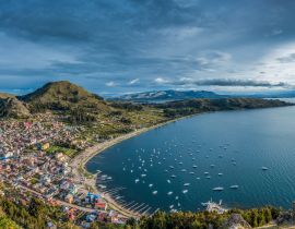 Lais Puzzle - Copacabana am Titicacasee in Bolivien - 40, 100, 200, 500, 1.000 & 2.000 Teile