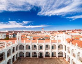 Lais Puzzle - Blick auf das Stadtbild von Sucre und San Felipe Neri in Bolivien - 40, 100, 200, 500, 1.000 & 2.000 Teile