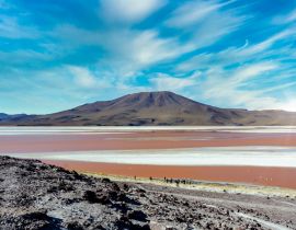Lais Puzzle - Lagune Colorada, Salar de Uyuni, Bolivien - 40, 100, 200, 500, 1.000 & 2.000 Teile