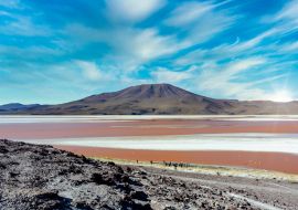 Lais Puzzle - Lagune Colorada, Salar de Uyuni, Bolivien - 1.000 Teile