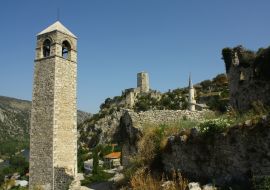 Lais Puzzle - Torre del Reloj en Pocitelj, Bosnien und Herzegowina - 1.000 Teile