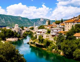 Lais Puzzle - Die schöne alte Brücke von Mostar, Bosnien und Herzegowina - 40, 100, 200, 500, 1.000 & 2.000 Teile