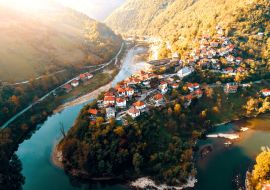 Lais Puzzle - Burg Vranduk in Bosnien - 1.000 Teile