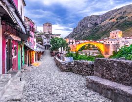 Lais Puzzle - Mostar, Bosnien und Herzegowina, Stari Most - 40, 100, 200, 500, 1.000 & 2.000 Teile