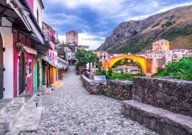Lais Puzzle - Mostar, Bosnien und Herzegowina, Stari Most - 1.000 Teile