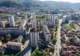 Lais Puzzle - Tuzla, Bosnien und Herzegowina - 1.000 Teile