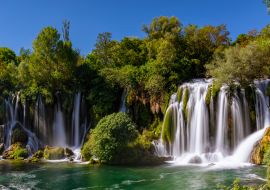 Lais Puzzle - Kravica-Wasserfälle (Vodopad Kravica), Bosnien und Herzegowina - 1.000 Teile