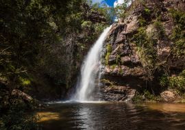 Lais Puzzle - Wasserfall in der Chapada dos Guimaraes - Mato Grosso - Brasilien - 1.000 Teile