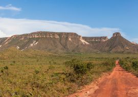 Lais Puzzle - Blick auf den Espirito Santo-Rücken in Jalapao - Tocantins - Brasilien - 500, 1.000 & 2.000 Teile