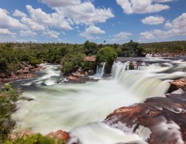 Lais Puzzle - Velhas Wasserfall - Jalapao - Tocantins - Brasilien - 40, 100, 200, 500, 1.000 & 2.000 Teile
