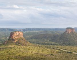 Lais Puzzle - Aussicht von der Spitze des Portals der Chapada - Carolina, Maranhao, Brasilien - 40, 100, 200, 500, 1.000 & 2.000 Teile