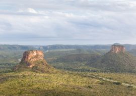 Lais Puzzle - Aussicht von der Spitze des Portals der Chapada - Carolina, Maranhao, Brasilien - 1.000 Teile