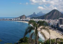 Lais Puzzle - Panoramablick auf die Copacabana in Rio de Janeiro, Brasilien - 1.000 Teile