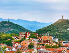 Lais Puzzle - Ansicht von Plovdiv - 40, 100, 200, 500, 1.000 & 2.000 Teile