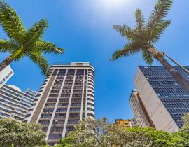 Lais Puzzle - Belo Horizonte, Minas Gerais, Brasilien. Gebäude und Himmel - 40, 100, 200, 500, 1.000 & 2.000 Teile