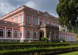 Lais Puzzle - Kaiserlicher Palast in der Stadt Petropolis in Brasilien - 1.000 Teile