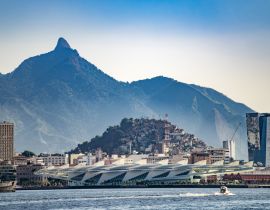 Lais Puzzle - Rio de Janeiro von der Bucht aus gesehen mit dem Museum of Tomorrow - 40, 100, 200, 500, 1.000 & 2.000 Teile