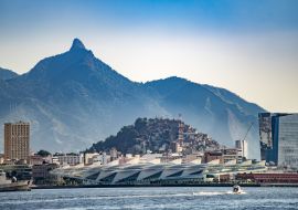 Lais Puzzle - Rio de Janeiro von der Bucht aus gesehen mit dem Museum of Tomorrow - 1.000 Teile