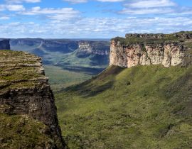 Lais Puzzle - Blick vom Gipfel des Hügels des Vaters Inacio (morro do pai inacio), Chapada Diamantina, Bahia, Brasilien - 40, 100, 200, 500, 1.000 & 2.000 Teile