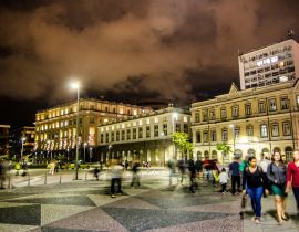 Lais Puzzle - Rio de Janeiro em arquiteturas Rio Antigo Centro Antigo VLT Praça XV Praça Quinze - 40, 100, 200, 500, 1.000 & 2.000 Teile