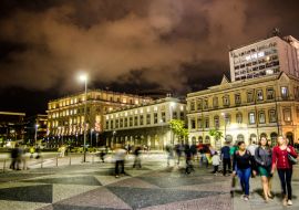 Lais Puzzle - Rio de Janeiro em arquiteturas Rio Antigo Centro Antigo VLT Praça XV Praça Quinze - 1.000 Teile