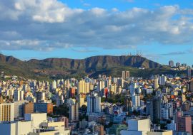 Lais Puzzle - Panoramablick auf Belo Horizonte, Hauptstadt von Minas Gerais, Brasilien - 1.000 Teile