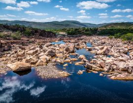 Lais Puzzle - Paraguacu-Fluss, Chapada Diamantina, Bahia, Brasilien - 40, 100, 200, 500, 1.000 & 2.000 Teile