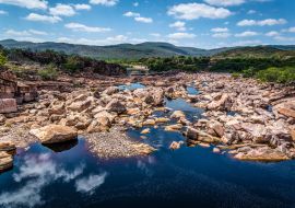 Lais Puzzle - Paraguacu-Fluss, Chapada Diamantina, Bahia, Brasilien - 1.000 Teile