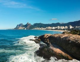 Lais Puzzle - Strand von Ipanema, Rio de Janeiro, Brasilien - 40, 100, 200, 500, 1.000 & 2.000 Teile