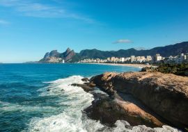 Lais Puzzle - Strand von Ipanema, Rio de Janeiro, Brasilien - 1.000 Teile