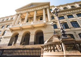 Lais Puzzle - Gebäude der Nationalbibliothek in der Innenstadt von Rio de Janeiro, Brasilien - 1.000 Teile