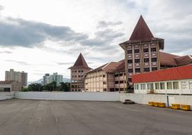 Lais Puzzle - Mehrzweckarena im brasilianischen Santa Catarina, Brasilien - 1.000 Teile