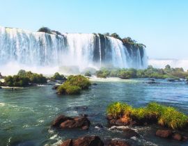 Lais Puzzle - Die Iguazu-Fälle, brasilianische Seite - 40, 100, 200, 500, 1.000 & 2.000 Teile