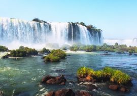 Lais Puzzle - Die Iguazu-Fälle, brasilianische Seite - 1.000 Teile
