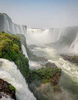 Lais Puzzle - Die Iguazu-Wasserfälle, ein herrlicher Wasserfall in Brasilien und Argentinien - 40, 100, 200, 500, 1.000 & 2.000 Teile