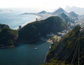 Lais Puzzle - Blick auf die Skyline von Rio de Janeiro vom Zuckerhut, Brasilien - 40, 100, 200, 500, 1.000 & 2.000 Teile